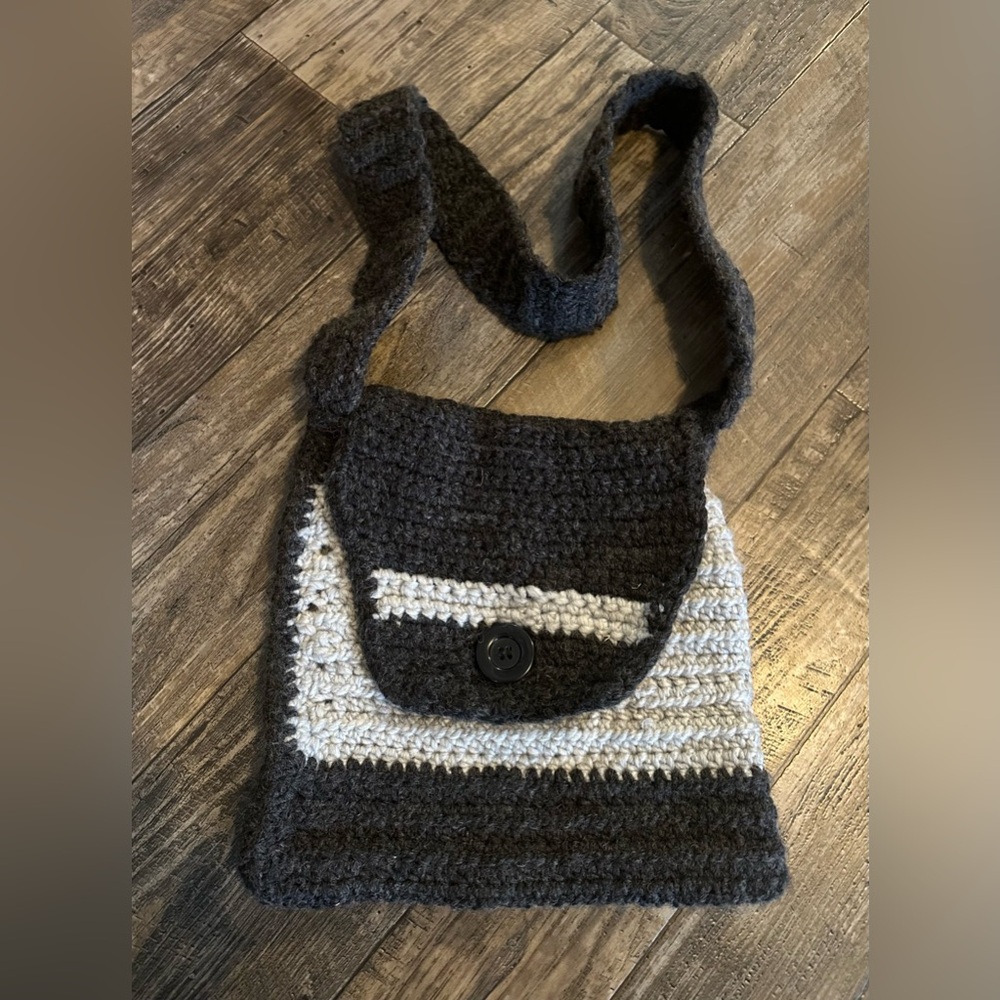 Handcrafted Crochet Shoulder Bag